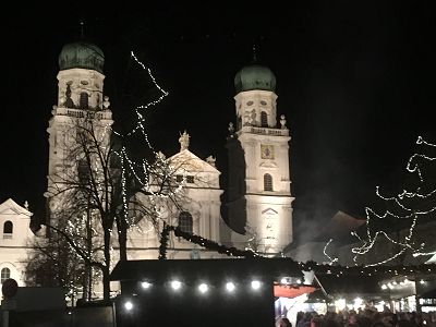 Passau in der Weihnachtszeit