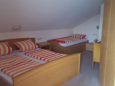 Ferienwohnung Schlafzimmer Beispiel