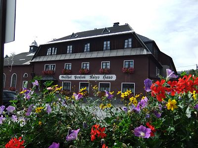 Ferienwohnung Gasthof-Pension Rotes Haus, Mittleres Erzgebirge